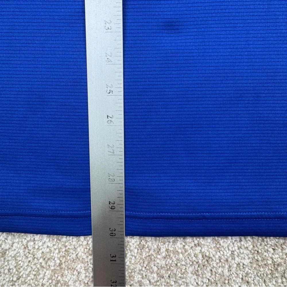 Under Armour Men's Performance Blue Polo Shirt Short Sleeve - Picture 8 of 14